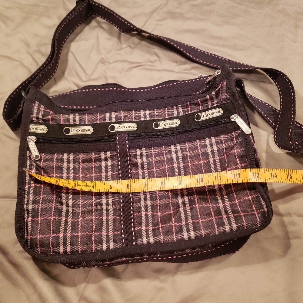 Plaid LeSportsac bag